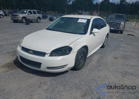 2009 Chevrolet Impala Ls from USA, damaged, VIN 2G1WB57K491306685